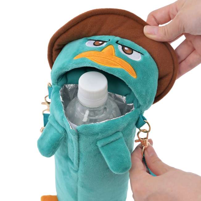 Funda para botella de Agent P con correa