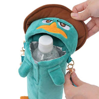 Funda para botella de Agent P con correa