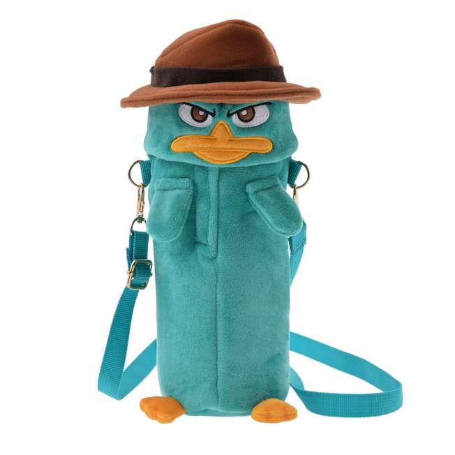 Funda para botella de Agent P con correa