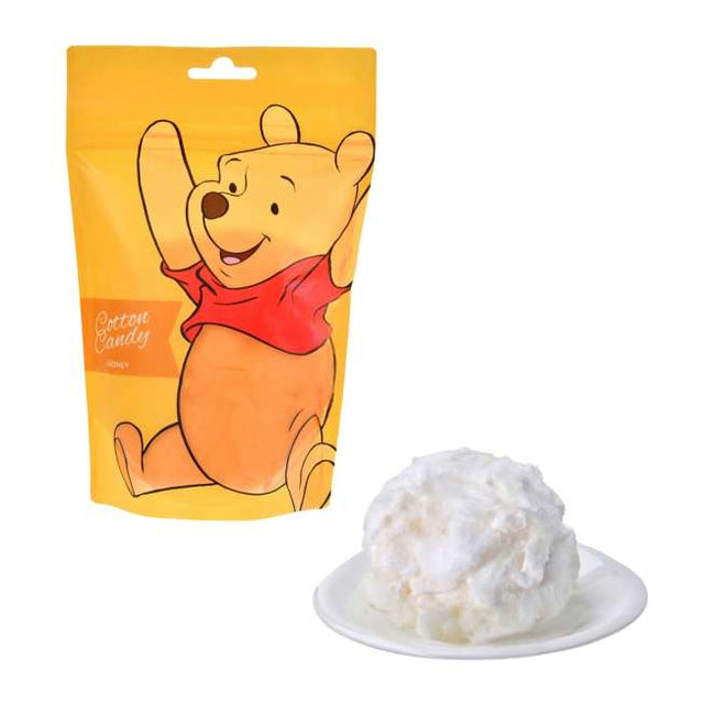 Algodón de azúcar con miel de Winnie the Pooh