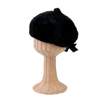 Boina negra con orejas de Minnie y Figaro