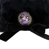 Boina negra con orejas de Minnie y Figaro