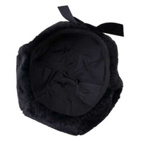 Boina negra con orejas de Minnie y Figaro