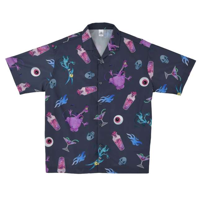 Camisa gris de manga corta de Pena y Pánico - Hércules