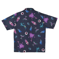Camisa gris de manga corta de Pena y Pánico - Hércules