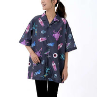 Camisa gris de manga corta de Pena y Pánico - Hércules