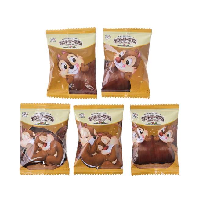 Galletas Country Ma'am de Chip y Dale, sabor castaña