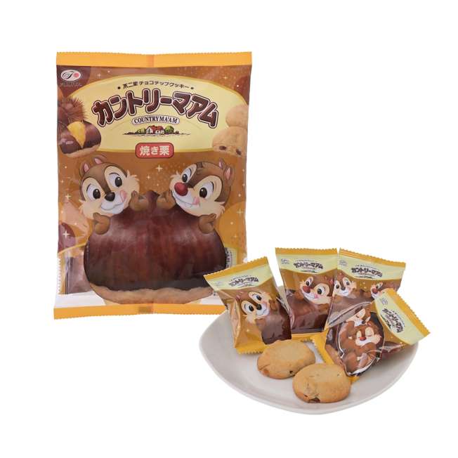 Galletas Country Ma'am de Chip y Dale, sabor castaña