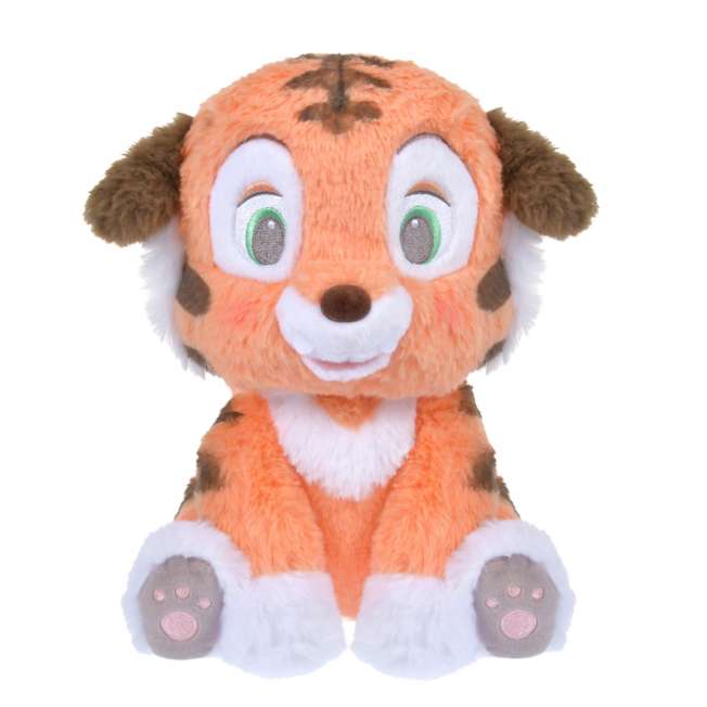 Peluche Foo Tiger de Disney con tarjeta