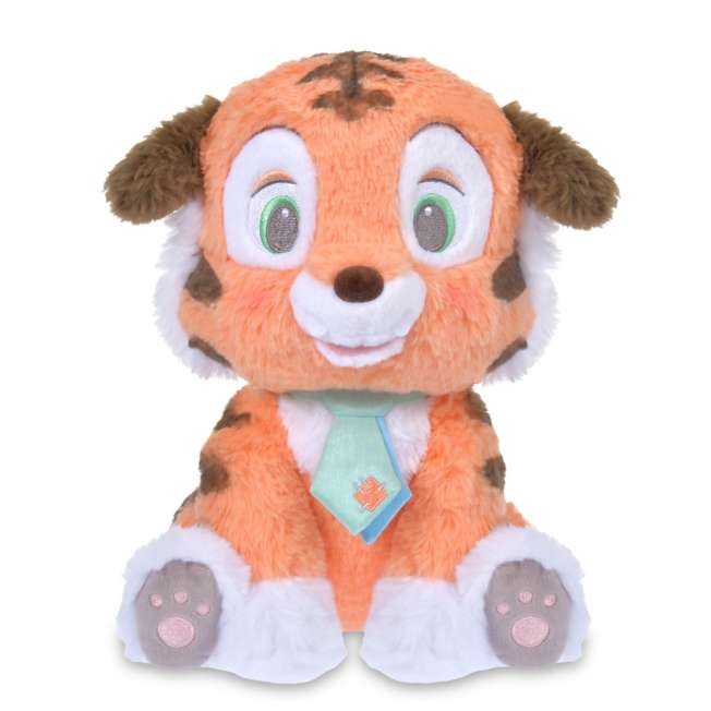 Peluche Foo Tiger de Disney con tarjeta