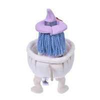 Set de peluches Rock, Shock y Barrel con bañera