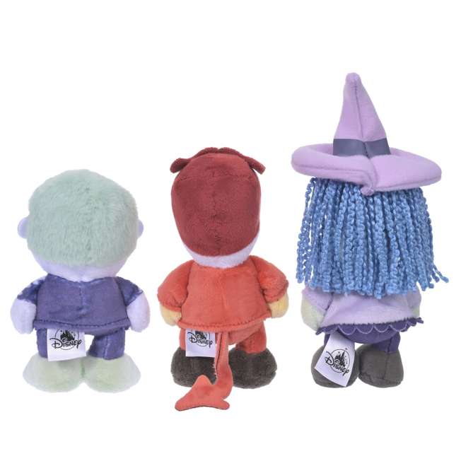 Set de peluches Rock, Shock y Barrel con bañera