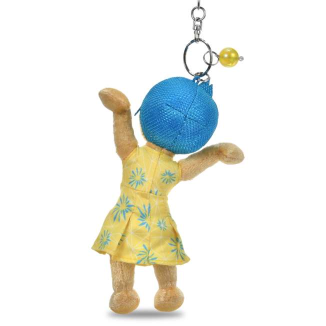 Llavero de peluche Alegría - Intensamente