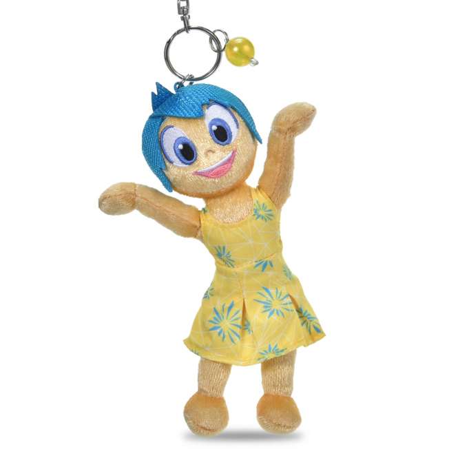 Llavero de peluche Alegría - Intensamente
