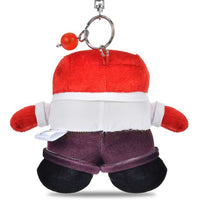 Llavero de peluche Furia - Intensamente