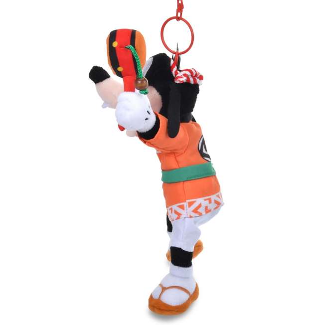 Llavero de peluche Goofy estilo Matsuri