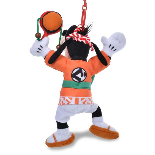 Llavero de peluche Goofy estilo Matsuri