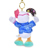 Llavero de peluche Donald Duck estilo festival