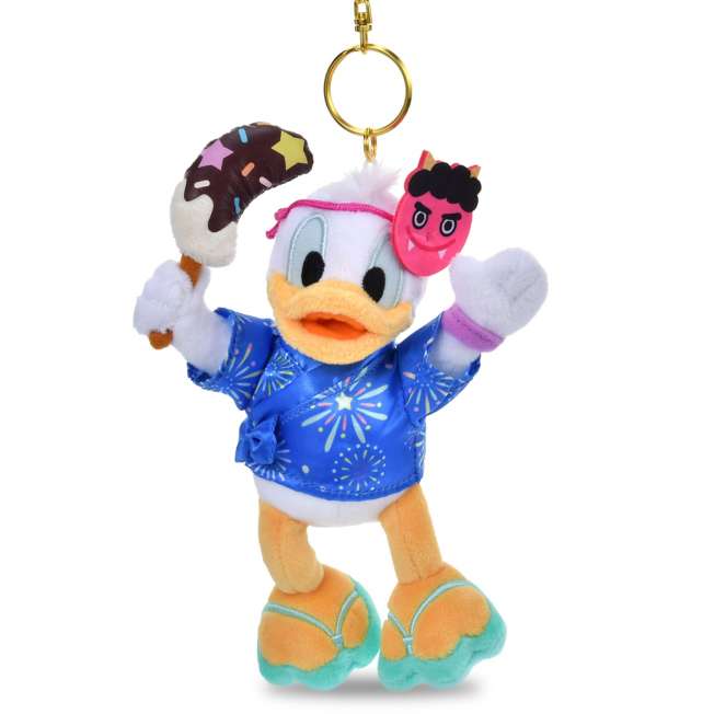 Llavero de peluche Donald Duck estilo festival