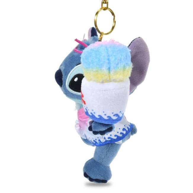 Llavero de peluche Stitch estilo festival