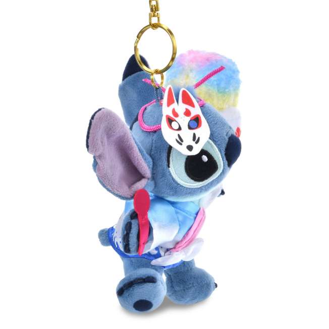 Llavero de peluche Stitch estilo festival