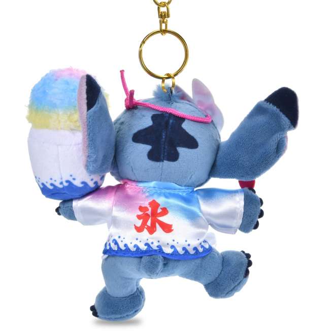 Llavero de peluche Stitch estilo festival