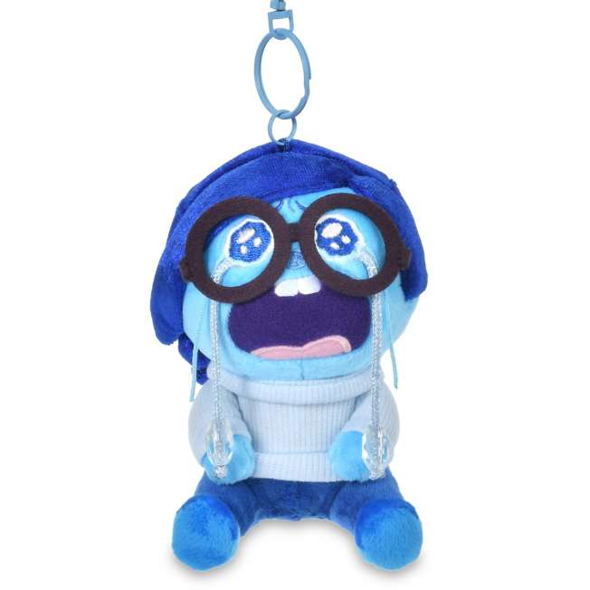 Llavero de peluche Tristeza | Intensamente
