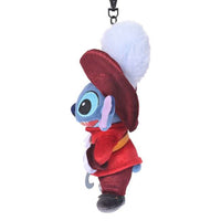 Llavero de peluche Stitch como Capitán Garfio