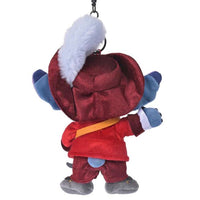 Llavero de peluche Stitch como Capitán Garfio