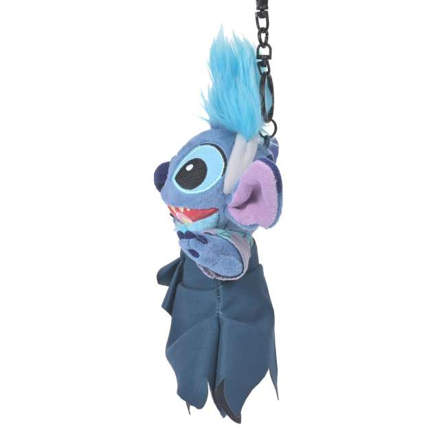 Llavero de peluche Stitch como Hades
