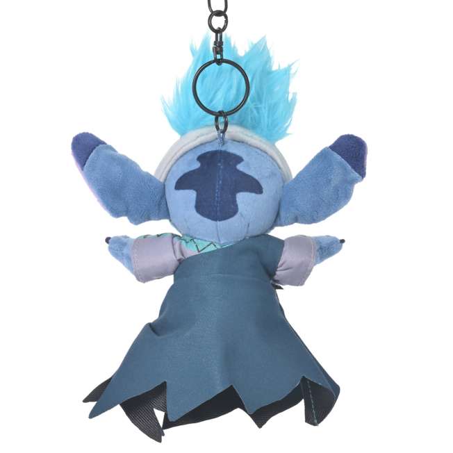Llavero de peluche Stitch como Hades