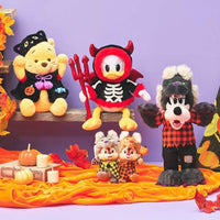 Peluche Pato Donald Halloween que brilla en la oscuridad