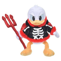 Peluche Pato Donald Halloween que brilla en la oscuridad