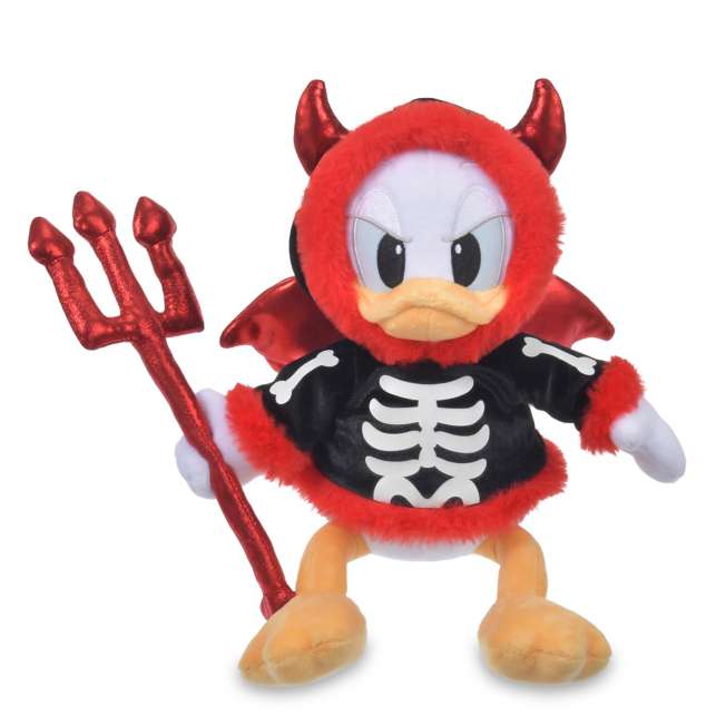 Peluche Pato Donald Halloween que brilla en la oscuridad