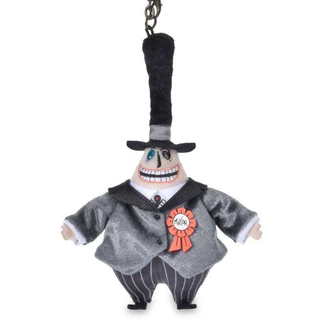Llavero de peluche Alcalde de Halloween Town
