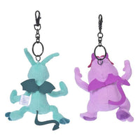 Set de llaveros de peluche Pena y Pánico | Hércules