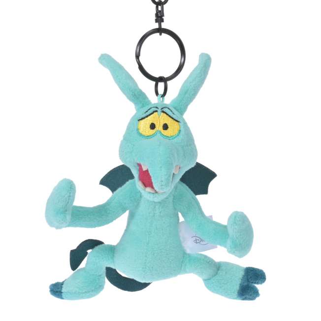 Set de llaveros de peluche Pena y Pánico | Hércules