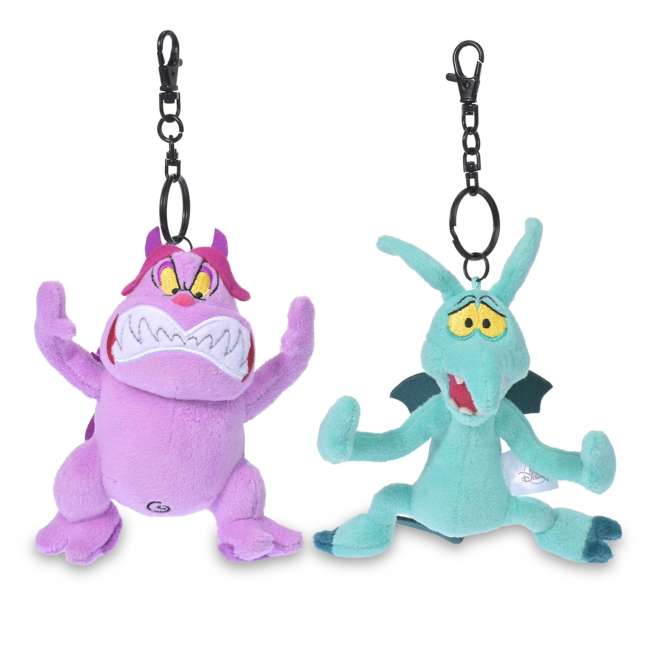 Set de llaveros de peluche Pena y Pánico | Hércules