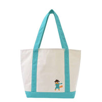 Bolso tote bordado de Phineas y Ferb y Agente P
