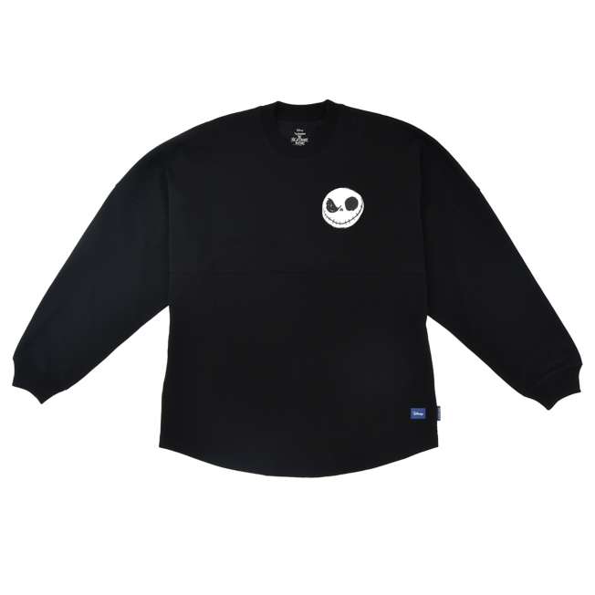Polera manga larga The Nightmare Before Christmas