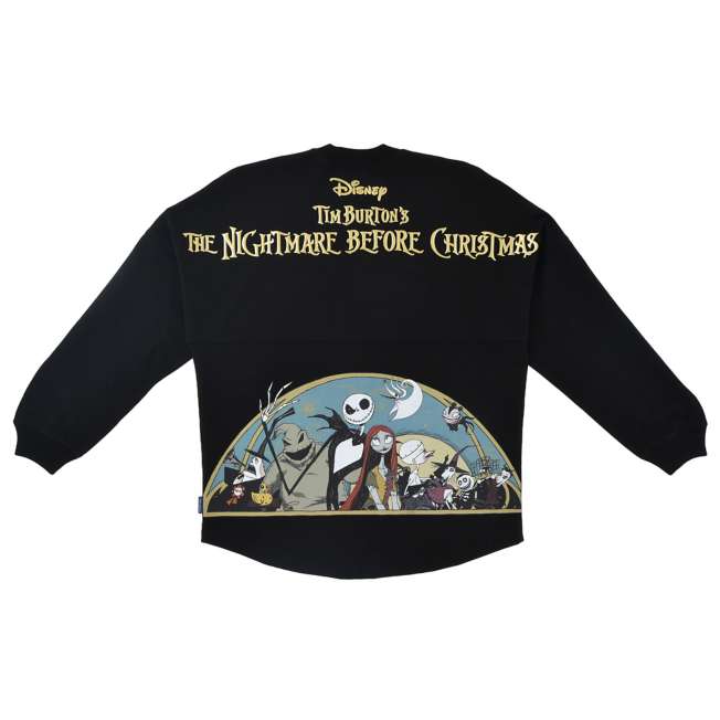 Polera manga larga The Nightmare Before Christmas