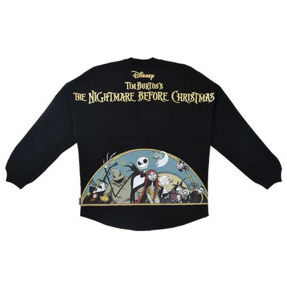 Polera manga larga The Nightmare Before Christmas