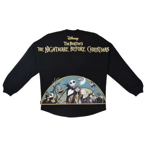 Polera manga larga The Nightmare Before Christmas