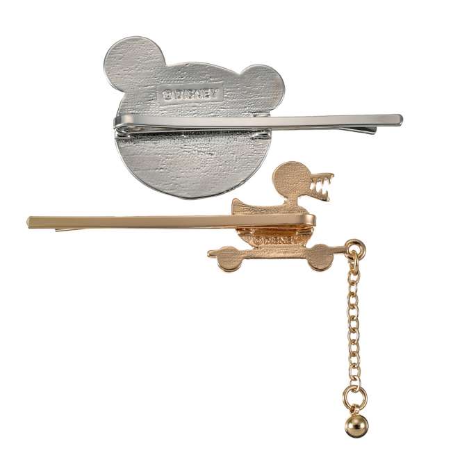 Set de pinches Vampire Teddy y Killer Duck