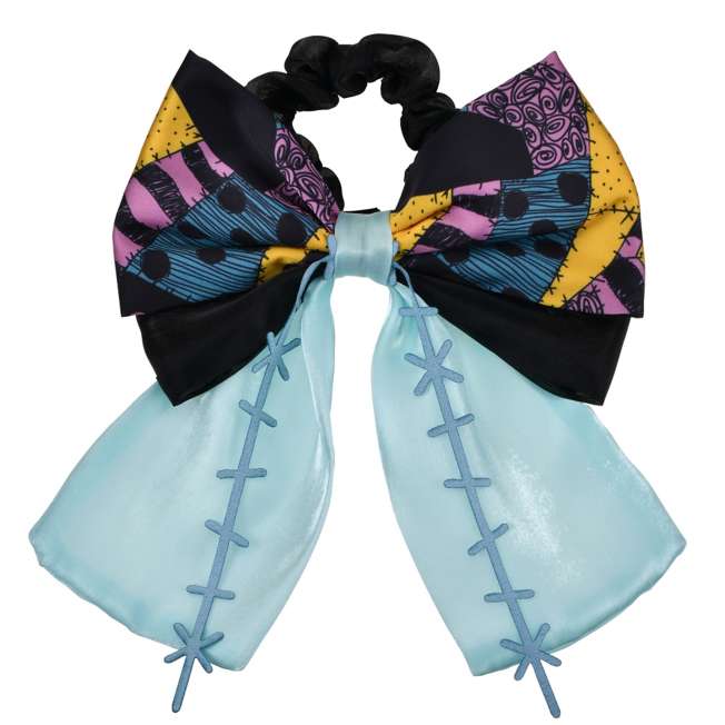 Scrunchie de Sally con lazo grande