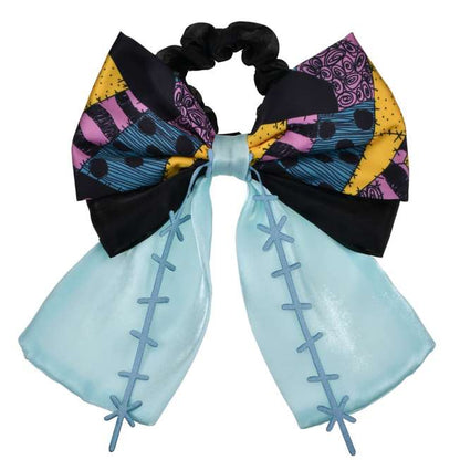 Scrunchie de Sally con lazo grande