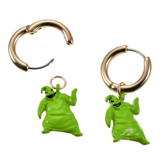 Aros de aro 2WAY de Oogie Boogie