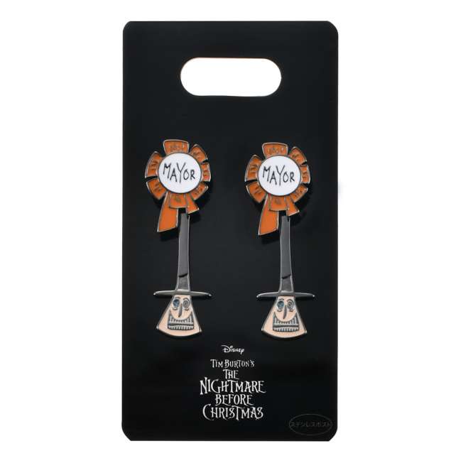 Aros colgantes The Nightmare Before Christmas