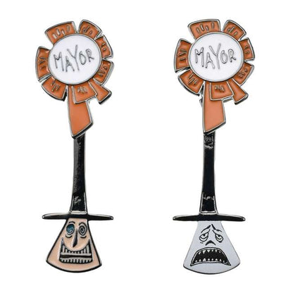 Aros colgantes The Nightmare Before Christmas