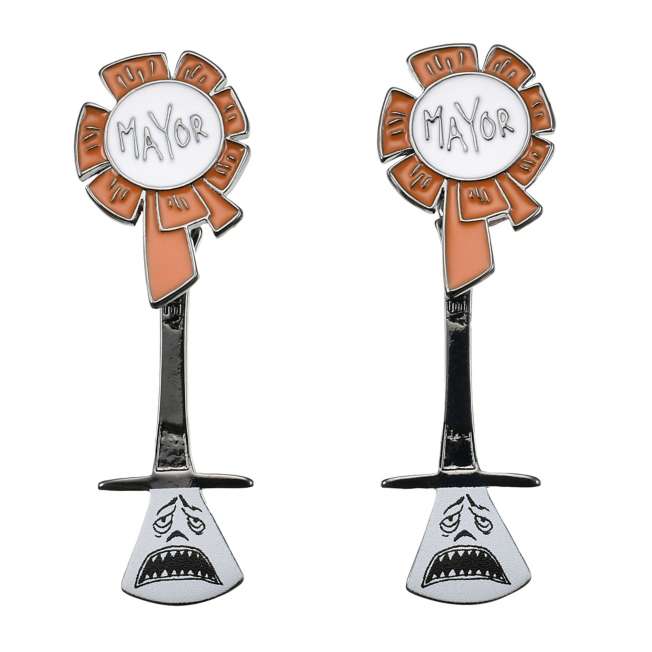 Aros colgantes The Nightmare Before Christmas